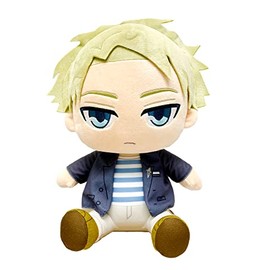 Great Eastern Entertainment Spy X Family - Loid Forger Casual Wear Sitting Pose Plush 12" H