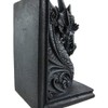 Gothic Dragon Bookends Midieval Book Ends Evil Medieval 8266
