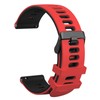 Meliya Silicone Watch Bands Quick Release 20mm 22mm, Soft Silicone
