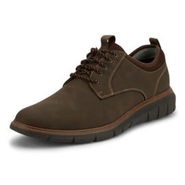 Dockers Mens Cooper SupremeFlex Casual Oxford Shoe, Dark Brown, 10.5 M