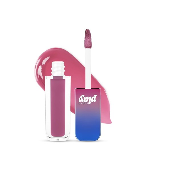 Play Power Drip High-Glossy Lip Gloss | Tinted & Pigmented