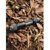 PowerTac Warrior LT Tactical Flashlight, 3050 Lumens LED, Long-Throw Luminosity,