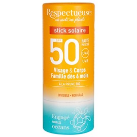 Respectueuse Sun Stick SPF50 18 g