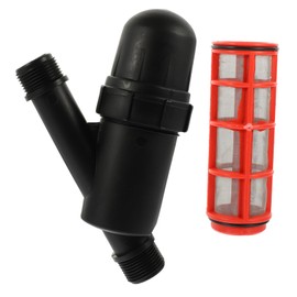 BESPORTBLE Y Shape Irrigation Filter Durable Water Saving Tool for Gardening Easy to Clean and Maintain Compatible with All Irrigation Systems Lightweight Design for Convenient