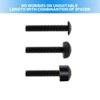 Mounting Dream Universal TV Mounting Hardware Kit, VESA Screw Set