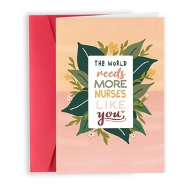 Londue Cute Thank You Card Gifts for Nurse, Nurse Appreciation Cards Gifts for Women, Medical Staff Appreciate Card, Thank You Nurse Card