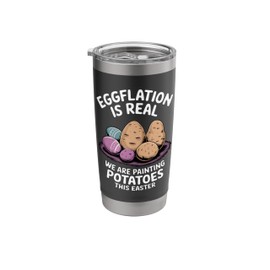 Funny Easter Inflation Expensive Egg Prices Stainless Steel Insulated Tumbler