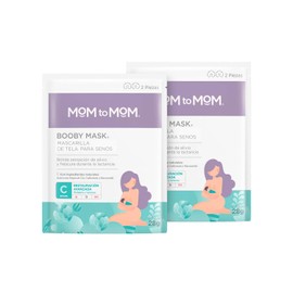 MOM to MOM Kit 2 Booby Mask mascarilla de tela para la Etapa de lactancia