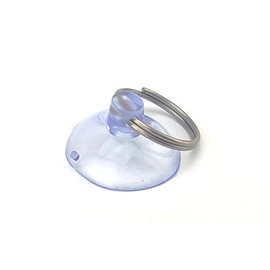 Silverhill Tools ASC10PK1 1" Suction Cups with Split Ring 10 Pack