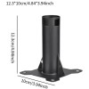 Starlink V2 Roof Mount Heavy-Duty Steel Bracket Rustproof Easy Installation