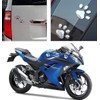 Cat Paw Sticker Car Motorcycle Car Sticker Decal Value Set