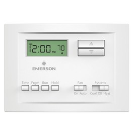Emerson P150 Single Stage 5-2 Day Programmable Thermostat