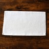 Face Towels, 10 Pieces, Cotton, White, Thin, 200 Momme, Solid,