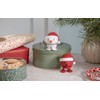 Hoptimist Soft Santa Snowman 8.2 x 6.2 x 6.9 cm