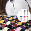 Geieold Epoxy Mixer Attachment for Drill, 12-Piece Set - Helix