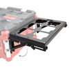 DNShorix Folding Packout Mount Compatible with Packout Toolbox Side Storage,