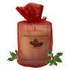 Cigar Boulevard Scented Soy Candles HOLLY BERRY (11 oz) eliminates
