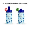 IRON °FLASK Kids Water Bottle - Straw Lid, 20 Name