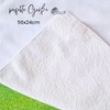 GRAZDesign Printed Golf Towel Gift for Golfers in White with