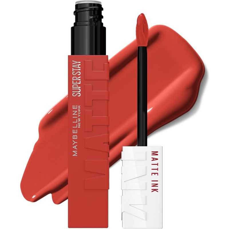 Maybelline SuperStay Matte Ink Labial Líquido, Larga Duración 16 Horas,