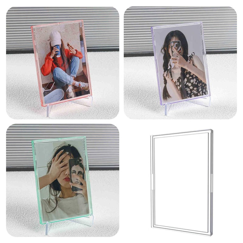 ZeniMart Card Loader Card Stand Protective Case Storage Case Transparent