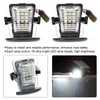 Pair of LED License Number Plate Lamp Light Fit for