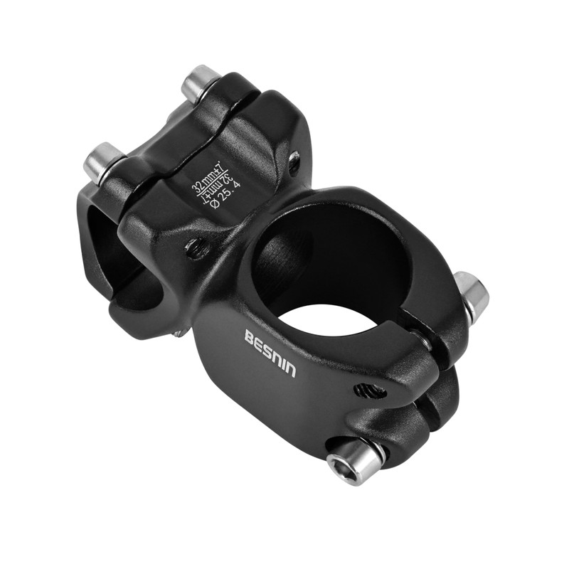 BESNIN Bicycle Stem +/- 7 Degrees 25.4 mm 32 mm