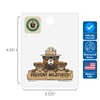 Smokey Bear ® 5-Pack Sticker Bundle - Waterproof Stickers for