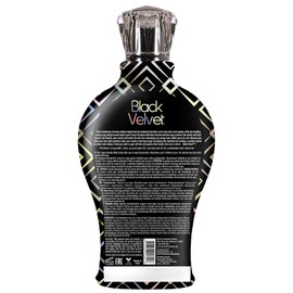 Devoted Creations Black Velvet Anti-Orange Mattifying Black Bronzer Tanning Lotion 12.25 oz