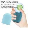 Rodillo Silicona Hielo Masaje Cuidado Facial Reutilizable