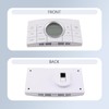 3314082.000 RV Thermostat Multi-Zone Comfort Control Center 2 10-Button White