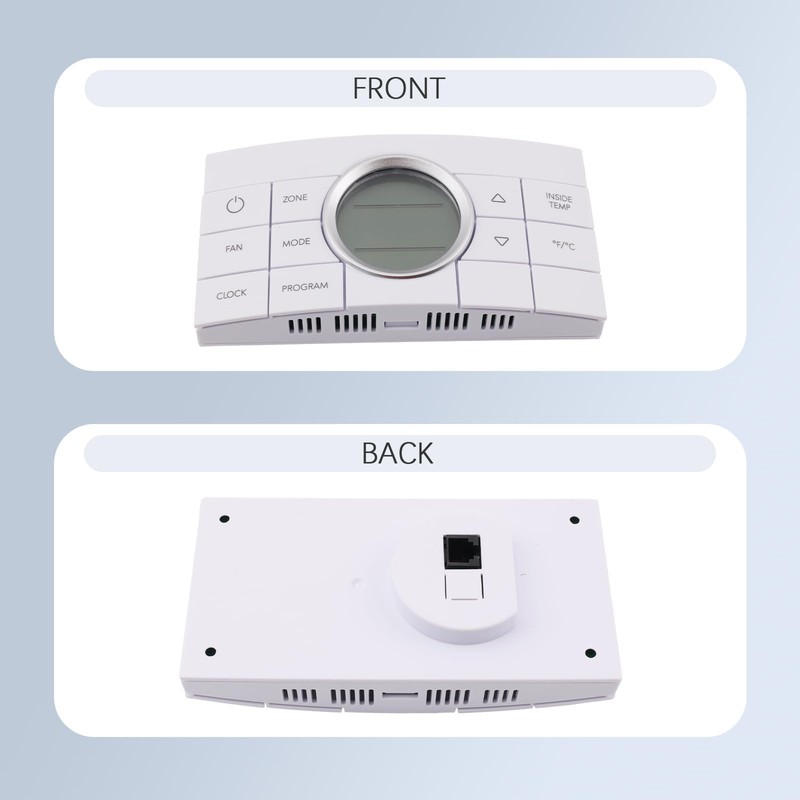 3314082.000 RV Thermostat Multi-Zone Comfort Control Center 2 10-Button White