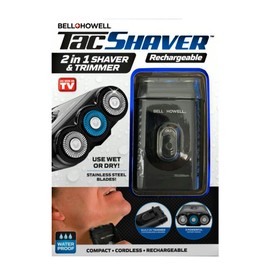 Bell+Howell TACSHAVER Moustache and Beard Trimmer, Shaver Seen On TV (Regular)