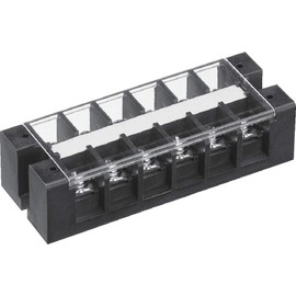 TRUSCO TOTB-240-2P-FB Relay Terminal Block, 600V, 35A, 2P