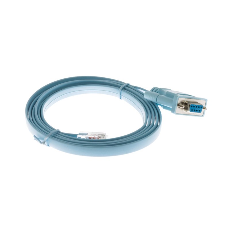 CablesAndKits Cisco Compatible DB9 to RJ45 Console Cable, 6ft, RS232