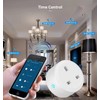 Smart Wi-Fi Plug Socket with Timer, App Remote Control, Works