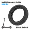 8.5x2-6.1 Honeycomb Tire Tubeless Solid Tire Compatible for Xiaomi M365/pro/pro2/1s/Lite