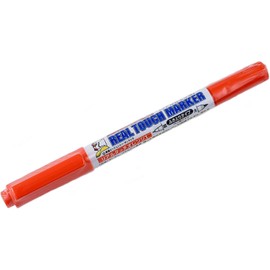 GSI Creos GM405 Gundam Marker, Real Touch Marker, Orange 1, Model Paint Tool