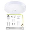 Light Canopy Kit for Light Fixture Ceiling Light Plate, DIY