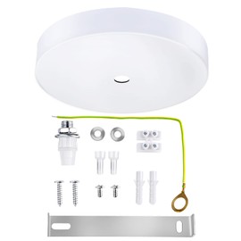 Light Canopy Kit for Light Fixture Ceiling Light Plate, DIY Pendant Light Chandelier Kit Hardware Vintage