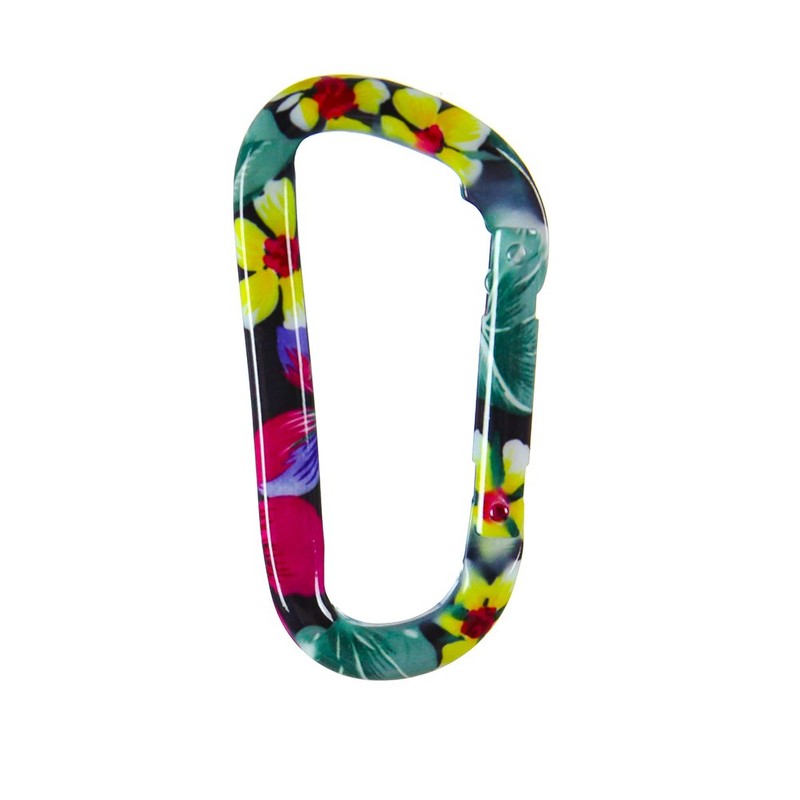 Fusion Climb FP-2391-03-5P I-Clip 3.25-Inch Aluminum Novelty Design Compact Carabiner