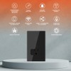 Tecnolite Connect - Apagador con Contacto Inteligente WiFi 1 Botón