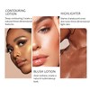 Highlighter Beauty Wall, Liquid Contour Beauty Wall, Shimmer Liquid Face