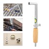 Adjustable Flame Gas Wood Handle Welding Torch Jewelry Making Soldering