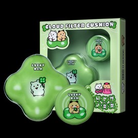 Etude 포시러브 클라우드 필터 쿠션+미니쿠션 기획세트 선물세트 구름쿠션 FOSILOV Cloud Filter Cushion + Mini Cushion Gift Set Cloud Cushion