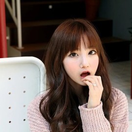 Hair extensions 1 piece wave (WFI7NUR) yellow brown WFI7NUR / 붙임머리 1피스 웨이브 (WFI7NUR) 옐로우브라운WFI7NUR