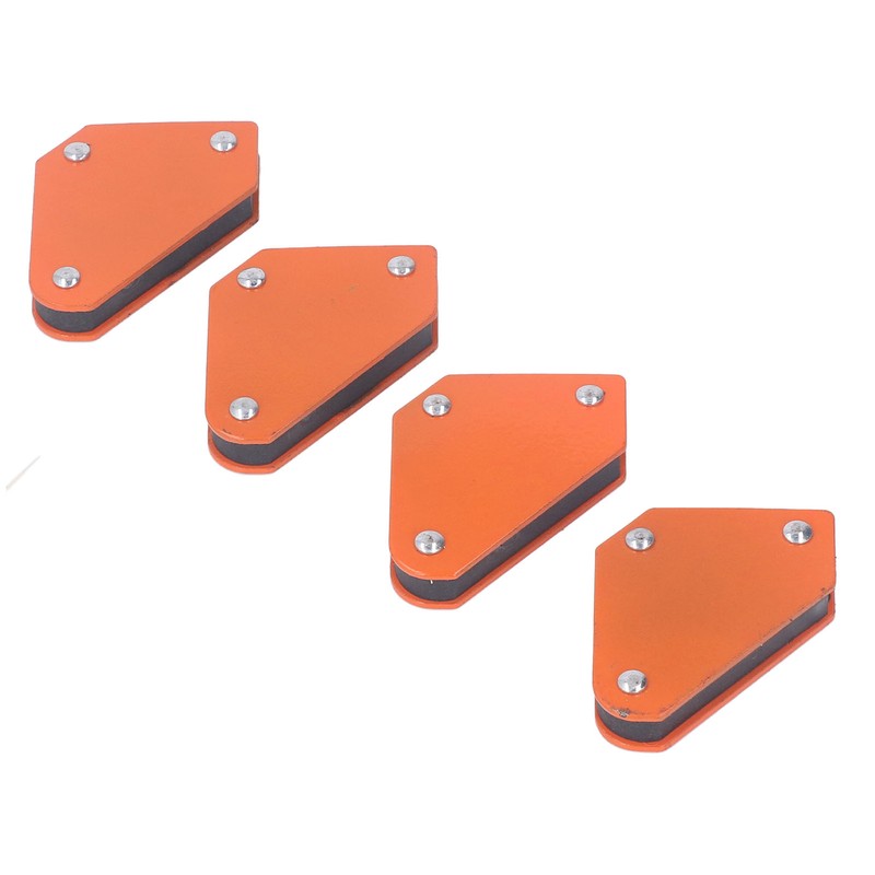 4Pcs Welding Magnet Positioner Right Angle Nylon Protection Cover Magnetic