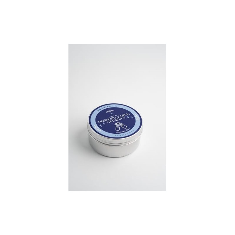 Crema Cloruro Magnesio Manteca Karit 200 g