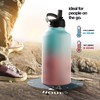 Brewberry Stainless Steel Sports Bottle and Travel Mug for Hot