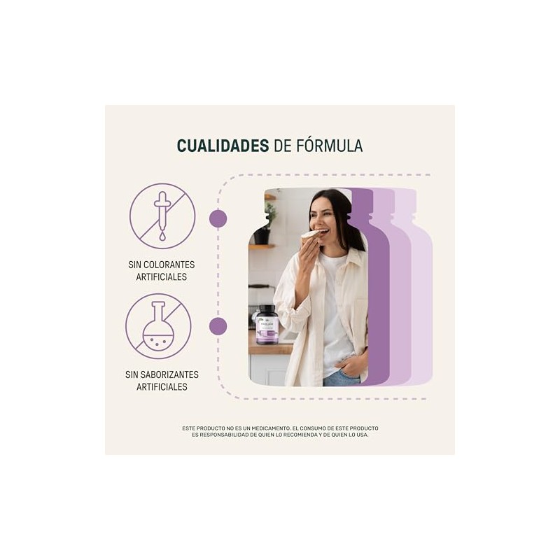 LIFE 360+ Folic Acid Collagen | 220 cápsulas | 1462mg